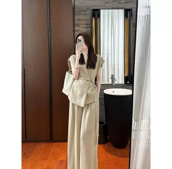 Костюм жилетка+брюки/FASHION