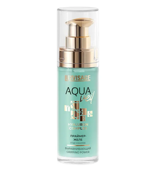 Luxvisage Aqua Hyaluron complex праймер под макиж выравнивающий 30гр.