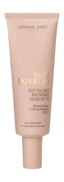 Vivienne Sabo Skin Expertiq дневной крем с ниацинамидом 50мл