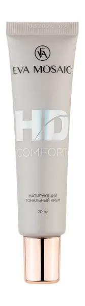 Eva Mosaic HD Comfort матирующий тональный крем № 01