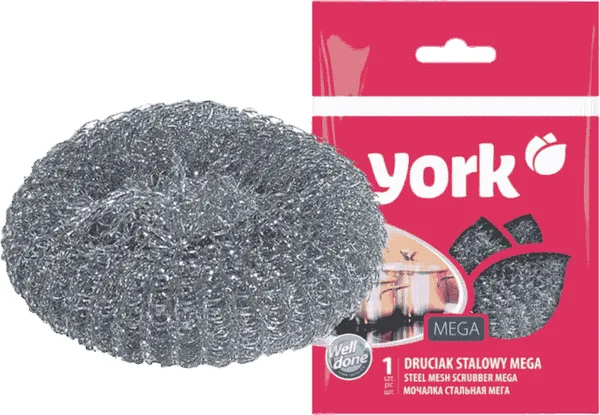 York Сетка д/мытья посуды MEGA