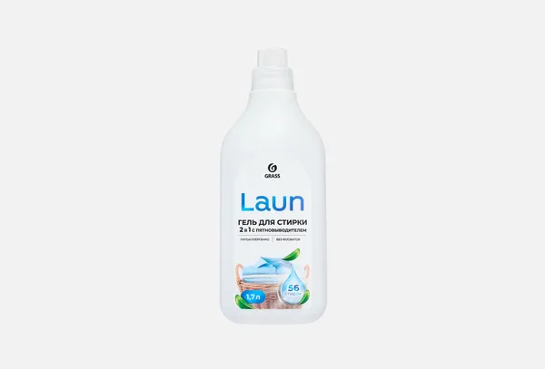 Laun Grass Гель для стирки с пятновыводителем 2в1 Laun Grass 1.7л.