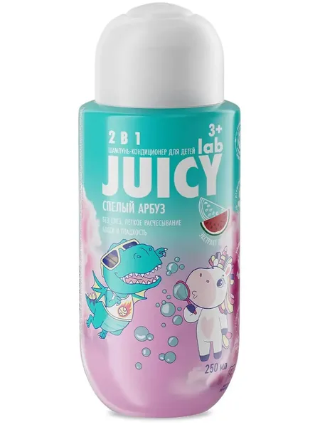 Juicy Спелый арбуз шампунь-кондиционер 2в1 250мл.