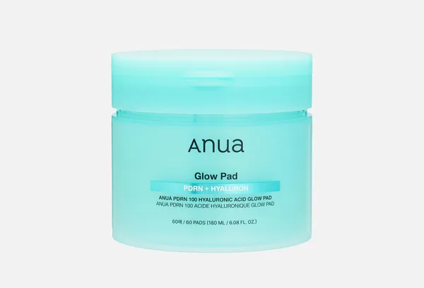 Anua Glow Pad увлажн.пэды с гиалуроном для сияния кожи и глубокого увлажнения