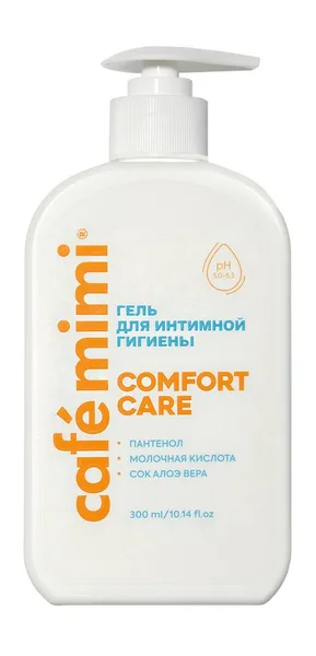 Cafe Mimi Гель для интимной гигиены 300мл.