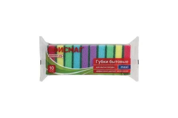 Губки бытовые Макси 10шт.