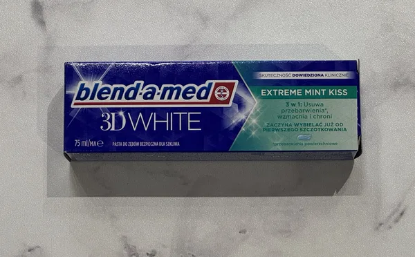 Blend-a-med 3D white зубная паста 75мл.