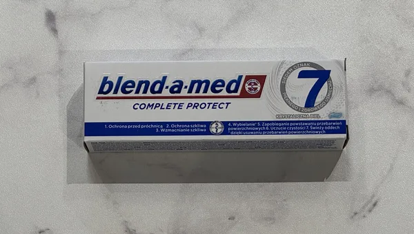 Blend-a-med Кристальная белизна зубная паста 75мл.