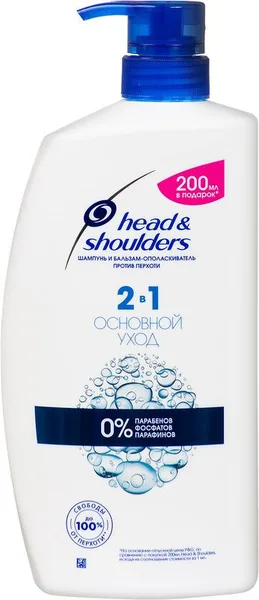 Head & Shoulders Основной уход 2в1 1000мл.