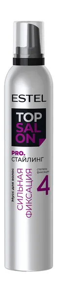 Estel Мусс для укладки волос сильная фиксация 350мл.