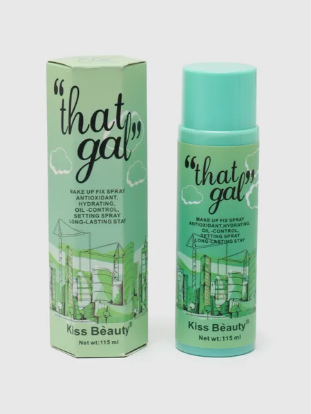 Kiss Beauty That gal фиксатор для макияжа 115мл