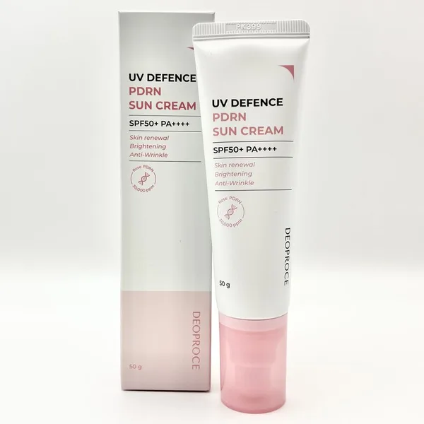 Deoproce Осветляющи,Солнцезащитный крем Deoproce PDRN Sun Cream SPF 50