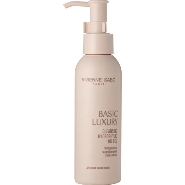 Vivienne Sabo Basic luxury очищающее гидрофильное гель масло 150мл.