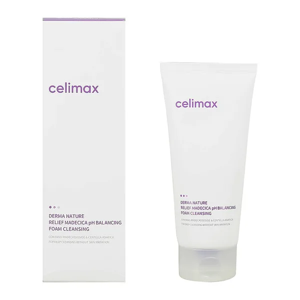 Celimax Пенка для умывания для всех типов кожи/удаляет ороговевшие частицы и смягает кожу