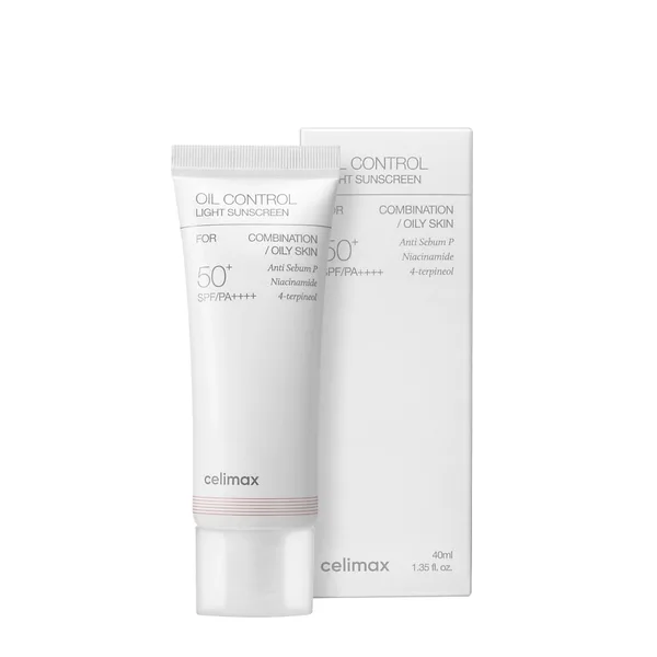 Celimax Oil CONTROL солнц.матовый крем SPF50+