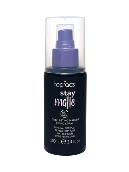 Top Face Фиксатор макияжа Top face Stay Matte 100мл.