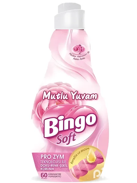 Bingo Кондиционер д/белья 1440 мл/Mutlu Yuvam