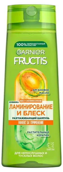 Fructis Шампунь д/волос Ламинирование и блеск