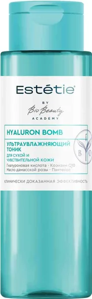 Estetie Ультраувлажняющий тоник для сухой и чувствительной кожи 190мл.